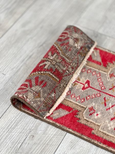 El Dokumasi Halı Kilim Yolluk Paspas Ölçü 99X35 Cm