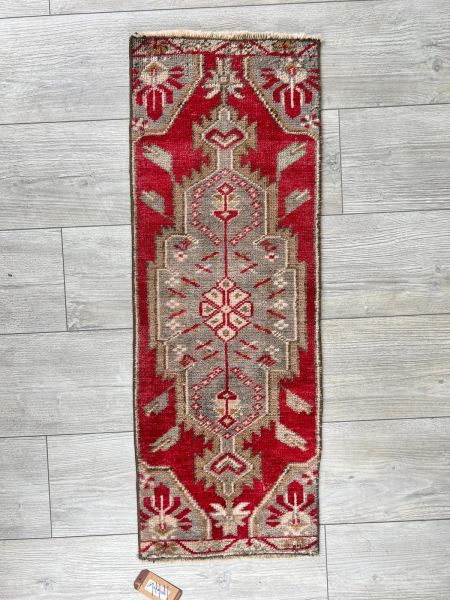 El Dokumasi Halı Kilim Yolluk Paspas Ölçü 99X35 Cm