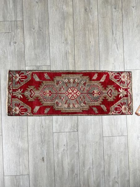 El Dokumasi Halı Kilim Yolluk Paspas Ölçü 99X35 Cm