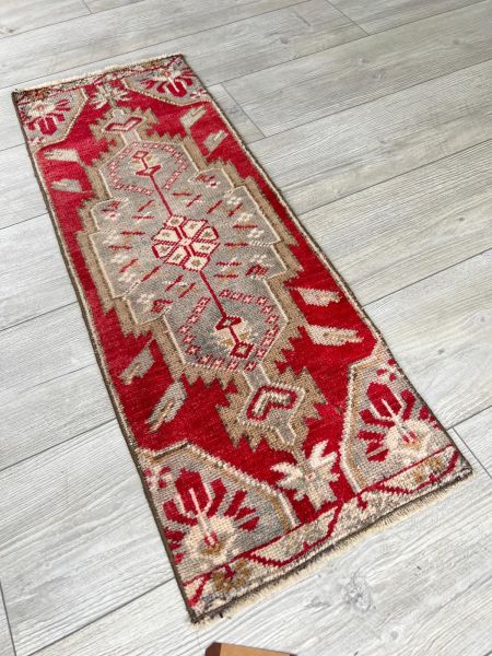 El Dokumasi Halı Kilim Yolluk Paspas Ölçü 99X35 Cm