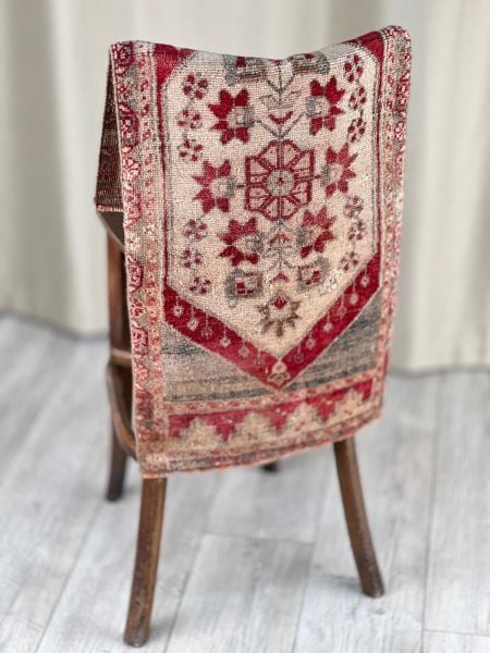 El Dokumasi Halı Kilim Yolluk Paspas Ölçü 93X43 Cm
