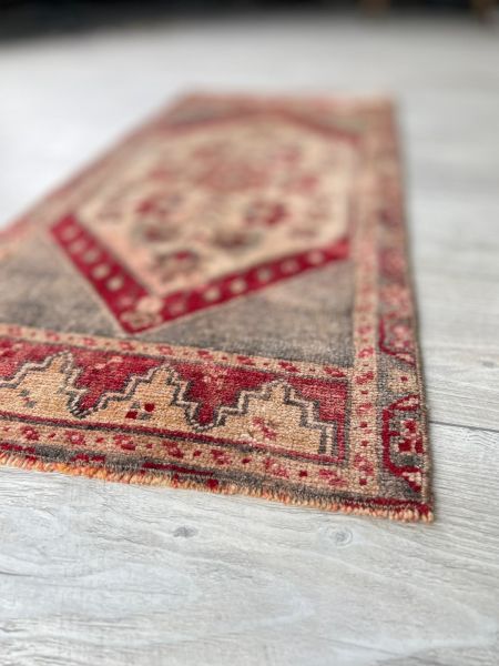 El Dokumasi Halı Kilim Yolluk Paspas Ölçü 93X43 Cm