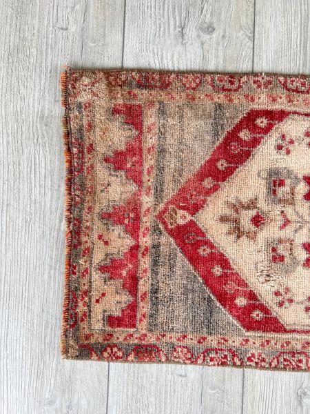 El Dokumasi Halı Kilim Yolluk Paspas Ölçü 93X43 Cm
