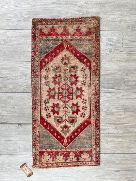 El Dokumasi Halı Kilim Yolluk Paspas Ölçü 93X43 Cm