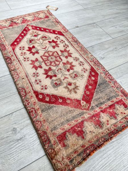 El Dokumasi Halı Kilim Yolluk Paspas Ölçü 93X43 Cm