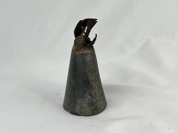 Nostaljik Antika Çan İçi Boş Çap 7,5 Cm H 12,5 Cm Ölçü Çap 7,5 Cm H 12,5 Cm