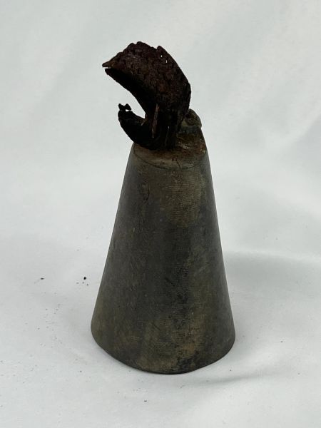 Nostaljik Antika Çan İçi Boş Çap 7,5 Cm H 12,5 Cm Ölçü Çap 7,5 Cm H 12,5 Cm