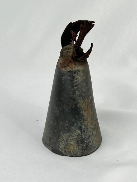 Nostaljik Antika Çan İçi Boş Çap 7,5 Cm H 12,5 Cm Ölçü Çap 7,5 Cm H 12,5 Cm