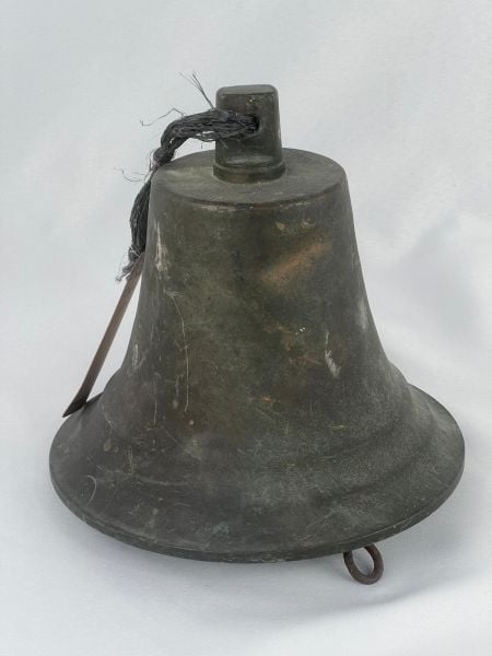 Nostaljik Antika Çan Ölçü Çap 20 Cm H 20 Cm