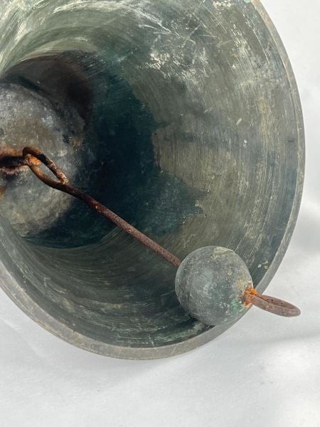 Nostaljik Antika Çan Ölçü Çap 20 Cm H 20 Cm