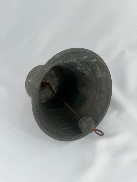 Nostaljik Antika Çan Ölçü Çap 20 Cm H 20 Cm