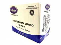 Çöp Torbası Polmix Endüstiriyel 500 Gram 80X110 Siyah 1 Paket