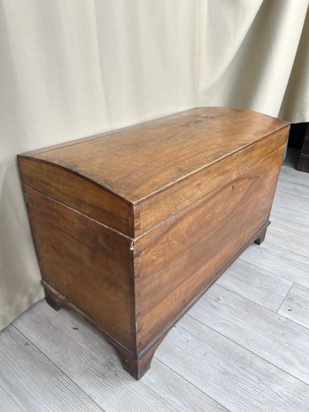 Eski Antika Sandık Ölçü 90X44 Cm H 57 Cm