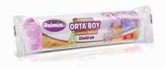 Çöp Torbası Polmix Büzgülü Orta 55X60 Lavanta Kokulu 30 Paket