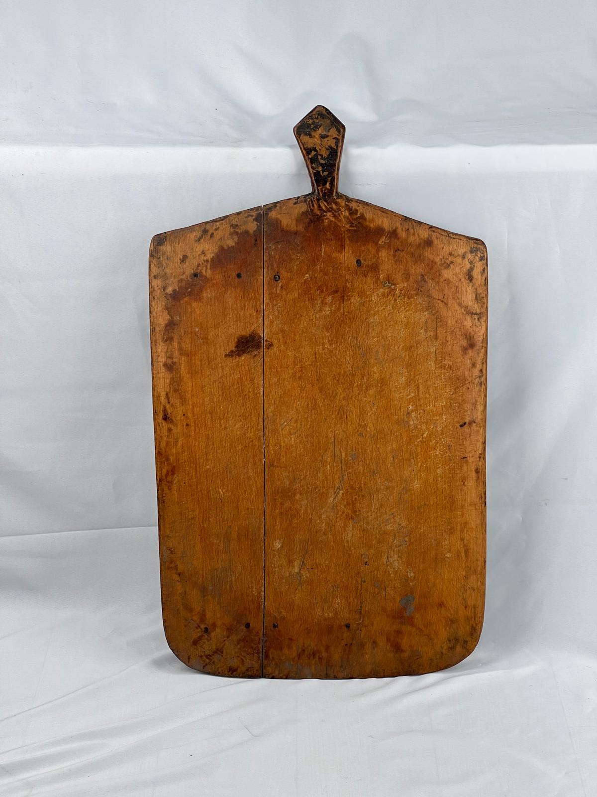 Kesme Tahtasi Sapi Dahil Ölçü 87X51 Cm H 6 Cm