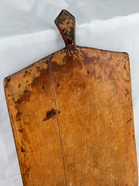 Kesme Tahtasi Sapi Dahil Ölçü 87X51 Cm H 6 Cm