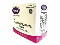 Çöp Torbası Polmix Endüstiriyel 300 Gram 72X95 Siyah 1 Koli