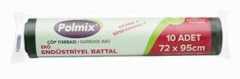 Çöp Torbası Polmix Endüstiriyel 300 Gram 72X95 Siyah 1 Koli