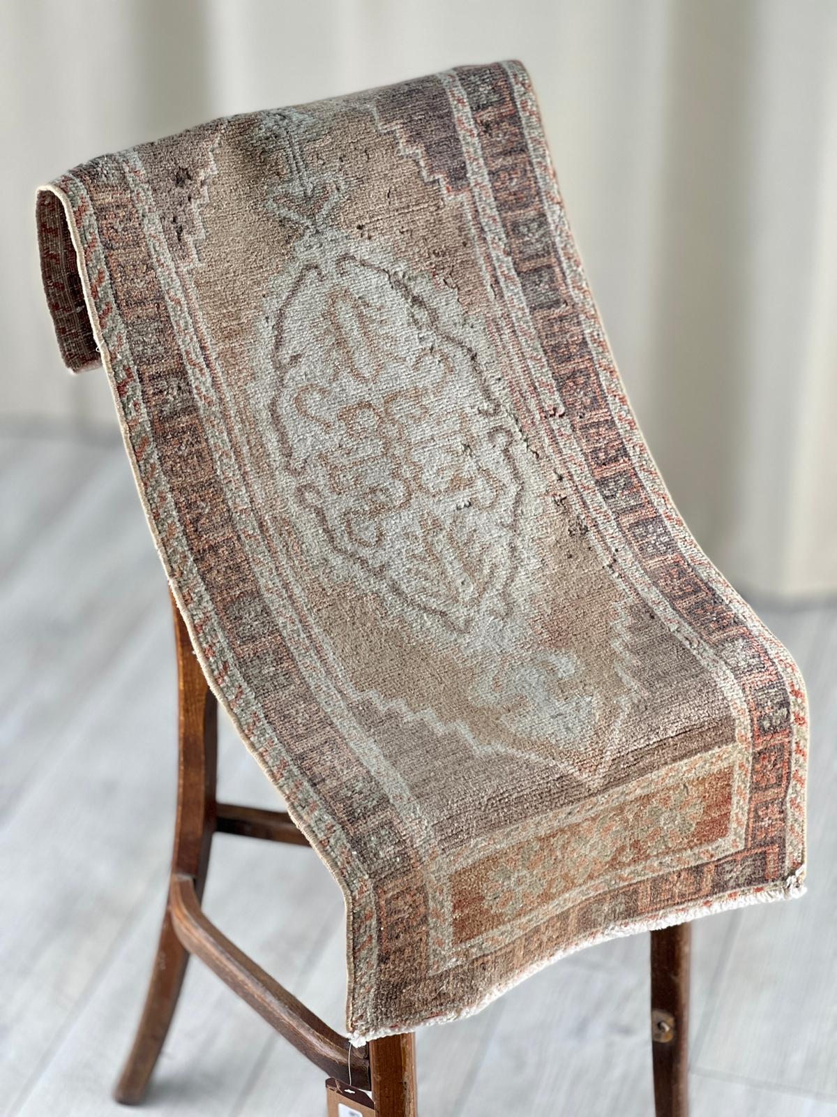 El Dokumasi Halı Kilim Yolluk Paspas Ölçü 91X43 Cm