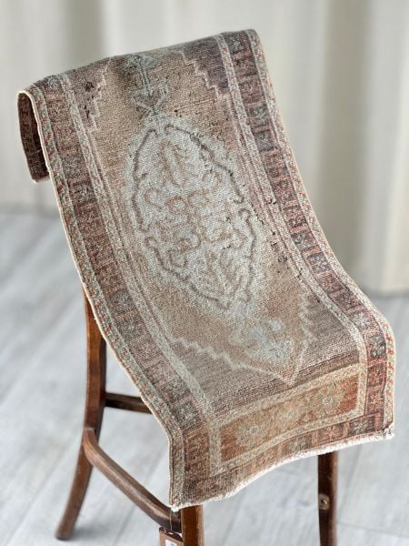 El Dokumasi Halı Kilim Yolluk Paspas Ölçü 91X43 Cm