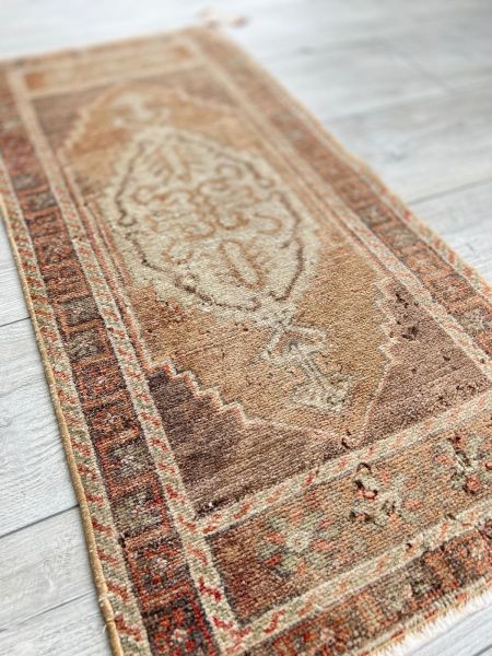 El Dokumasi Halı Kilim Yolluk Paspas Ölçü 91X43 Cm