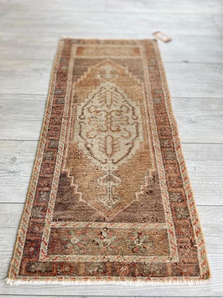 El Dokumasi Halı Kilim Yolluk Paspas Ölçü 91X43 Cm