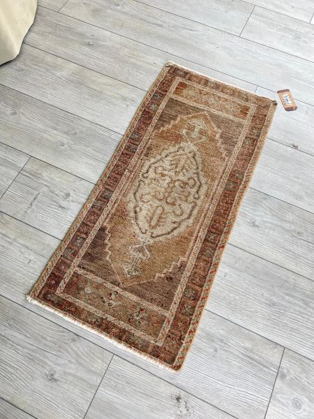 El Dokumasi Halı Kilim Yolluk Paspas Ölçü 91X43 Cm