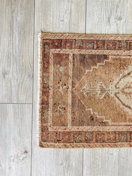 El Dokumasi Halı Kilim Yolluk Paspas Ölçü 91X43 Cm