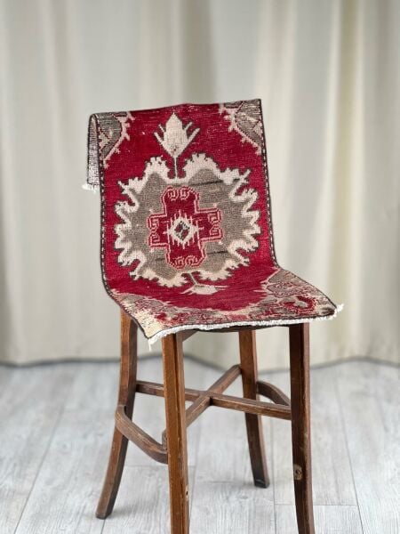 El Dokumasi Halı Kilim Yolluk Paspas Ölçü 90X40 Cm