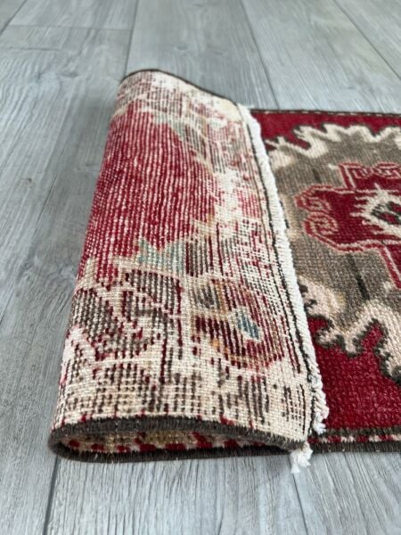 El Dokumasi Halı Kilim Yolluk Paspas Ölçü 90X40 Cm