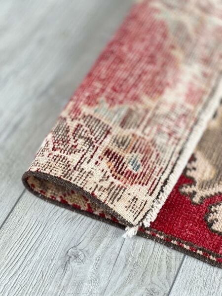El Dokumasi Halı Kilim Yolluk Paspas Ölçü 90X40 Cm