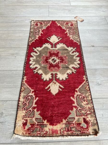 El Dokumasi Halı Kilim Yolluk Paspas Ölçü 90X40 Cm