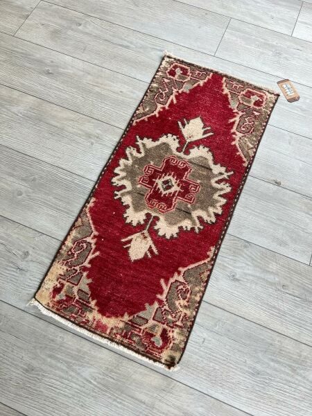 El Dokumasi Halı Kilim Yolluk Paspas Ölçü 90X40 Cm