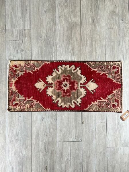 El Dokumasi Halı Kilim Yolluk Paspas Ölçü 90X40 Cm