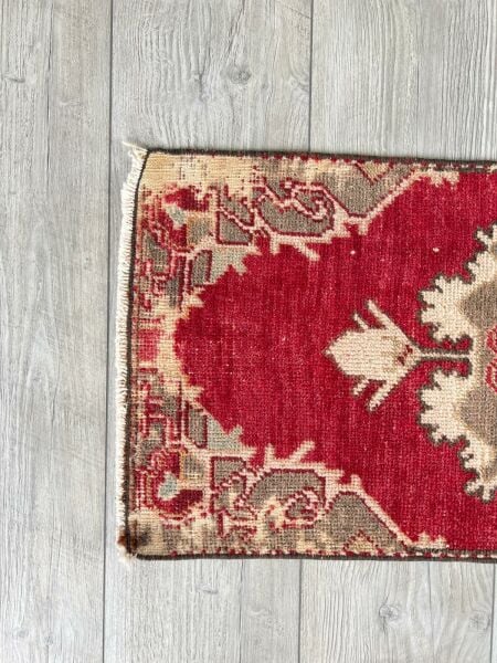 El Dokumasi Halı Kilim Yolluk Paspas Ölçü 90X40 Cm