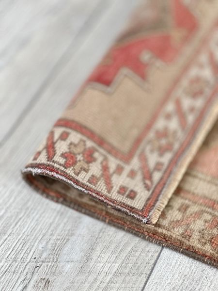 El Dokumasi Halı Kilim Yolluk Paspas Ölçü 85X48 Cm