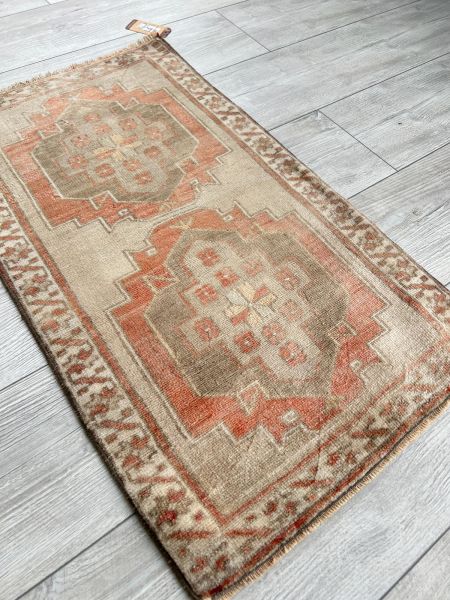 El Dokumasi Halı Kilim Yolluk Paspas Ölçü 85X48 Cm