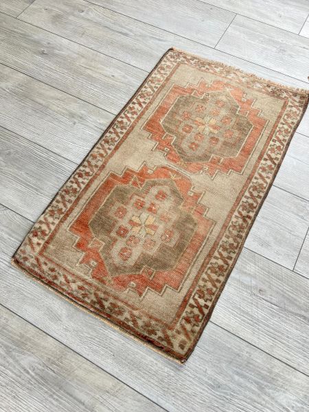 El Dokumasi Halı Kilim Yolluk Paspas Ölçü 85X48 Cm