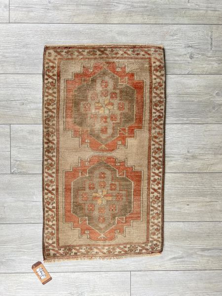El Dokumasi Halı Kilim Yolluk Paspas Ölçü 85X48 Cm