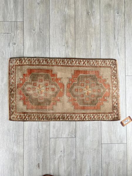 El Dokumasi Halı Kilim Yolluk Paspas Ölçü 85X48 Cm