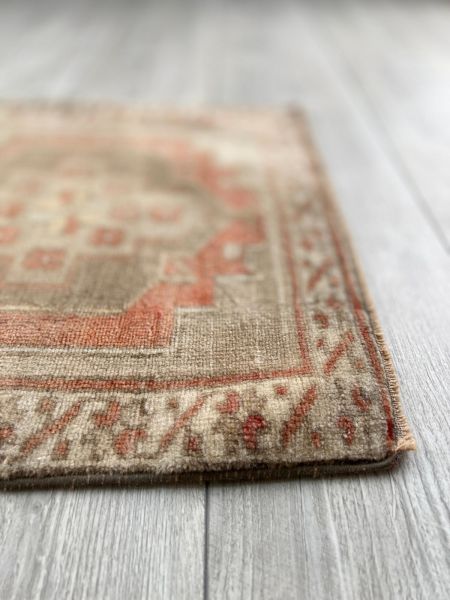 El Dokumasi Halı Kilim Yolluk Paspas Ölçü 85X48 Cm