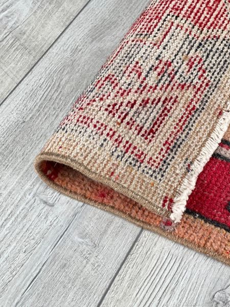 El Dokumasi Halı Kilim Yolluk Paspas Ölçü 94X48 Cm