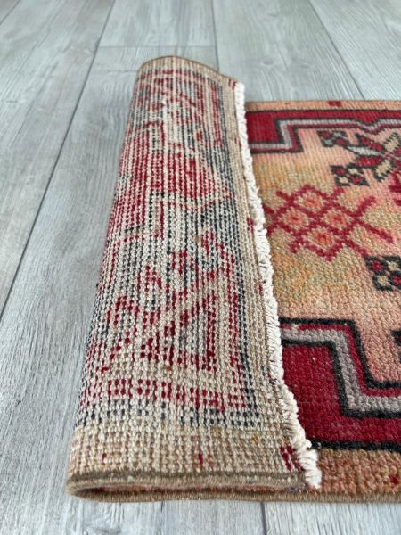 El Dokumasi Halı Kilim Yolluk Paspas Ölçü 94X48 Cm