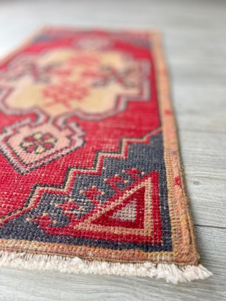 El Dokumasi Halı Kilim Yolluk Paspas Ölçü 94X48 Cm