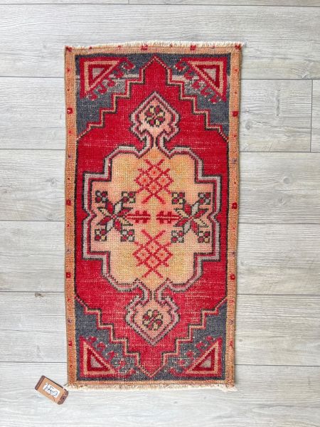 El Dokumasi Halı Kilim Yolluk Paspas Ölçü 94X48 Cm