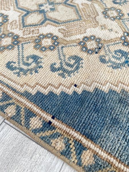 El Dokumasi Halı Kilim Yolluk Paspas Ölçü 92X51 Cm