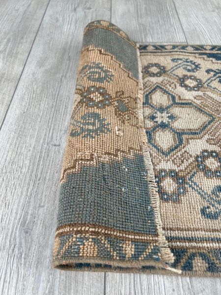 El Dokumasi Halı Kilim Yolluk Paspas Ölçü 92X51 Cm