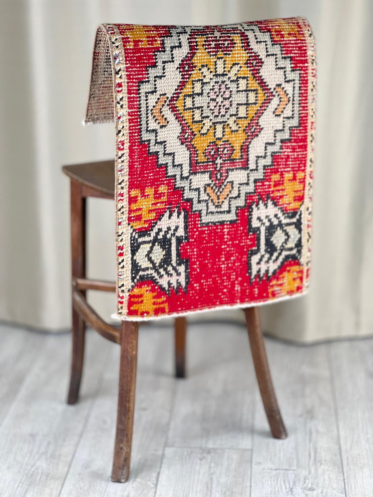 El Dokumasi Halı Kilim Yolluk Paspas Ölçü 86X46 Cm