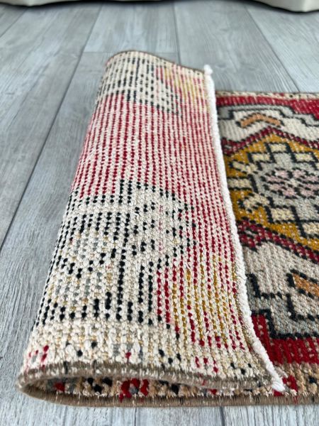 El Dokumasi Halı Kilim Yolluk Paspas Ölçü 86X46 Cm