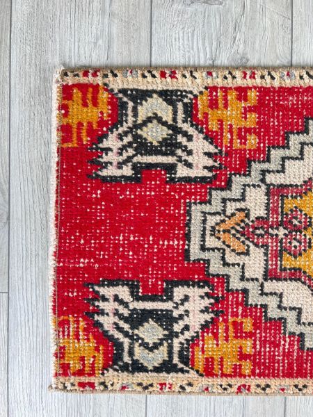 El Dokumasi Halı Kilim Yolluk Paspas Ölçü 86X46 Cm